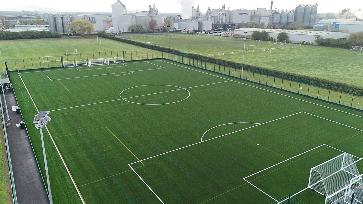 The 3G Pitch at Selby College
