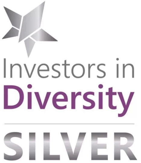 Investors in Diversity Silver Award