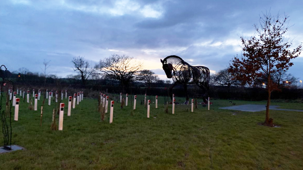 War Horse memorial 