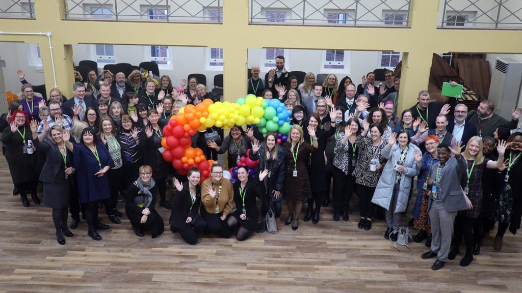 Heart of Yorkshire staff 