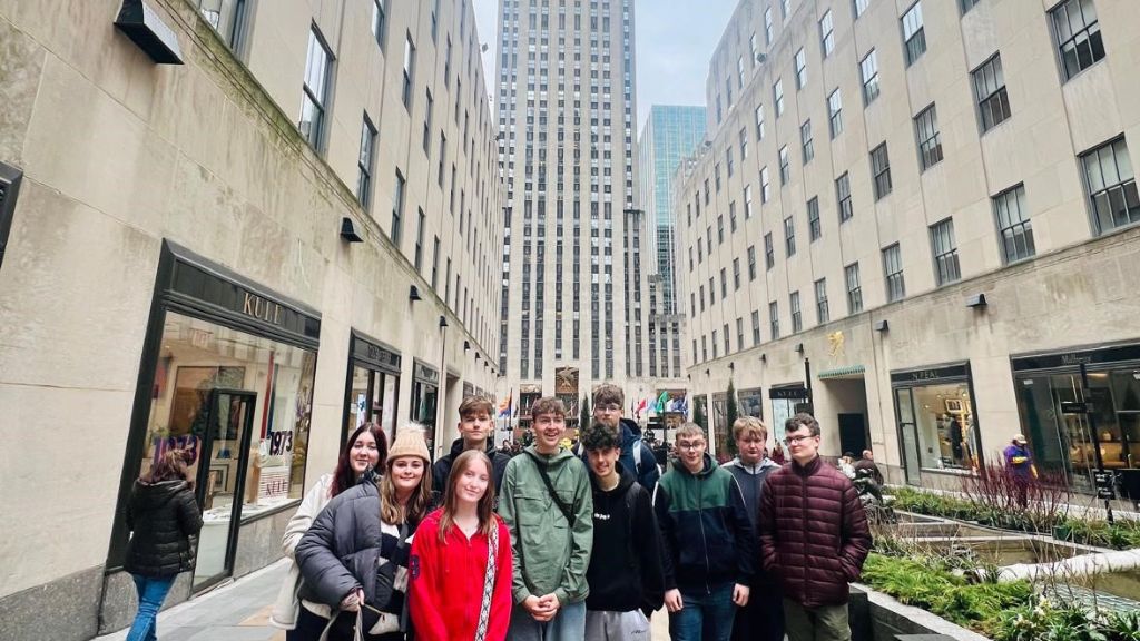 Students in New York City 