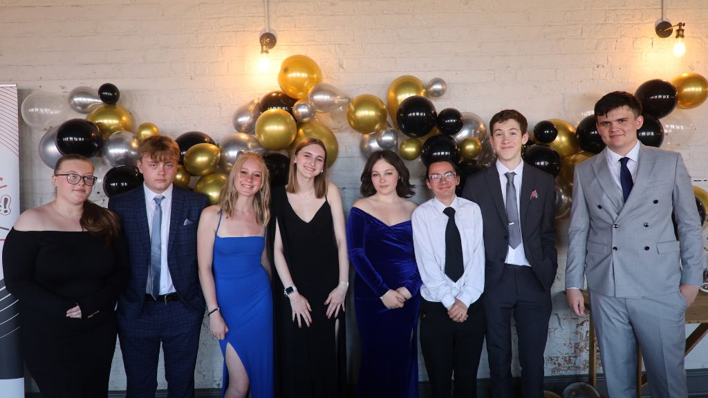 Students at the Academy Awards 