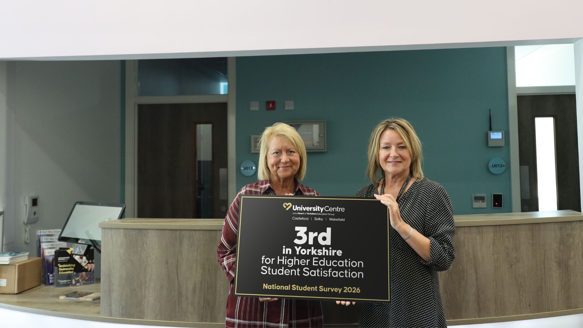 Principal and Chief Executive Sam Wright (left) and Lisa Macdonald,  Group Executive Director of Curriculum & Quality Standards.