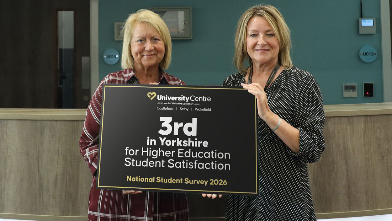 Principal and Chief Executive Sam Wright (left) and Lisa Macdonald,  Group Executive Director of Curriculum & Quality Standards.