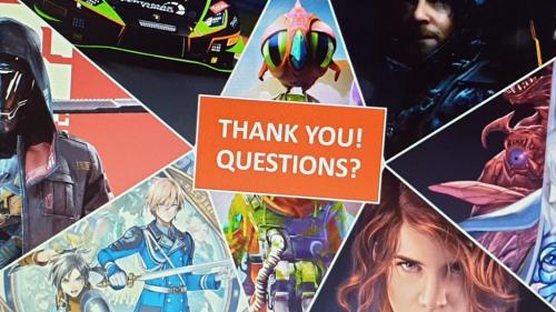 Games design poster 