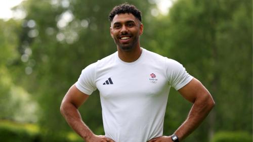 Former Wakefield College Sport student, Leon Greenwood