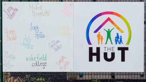 The Hut Logo 