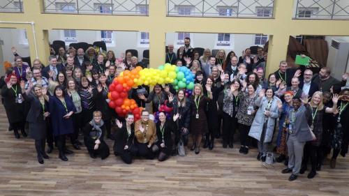 Heart of Yorkshire staff 