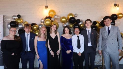 Students at the Academy Awards 