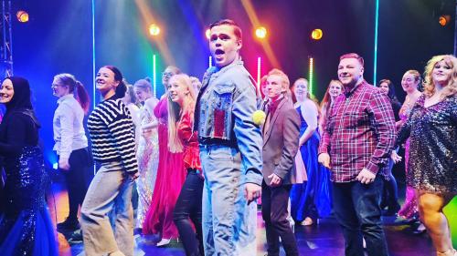 Performing arts students 