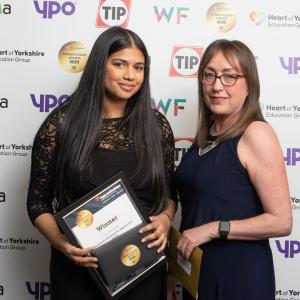 Photo of Heart of Yorkshire Education Group Apprenticeship Awards winners announced