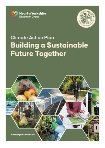 Climate Action Plan 2026 publication cover