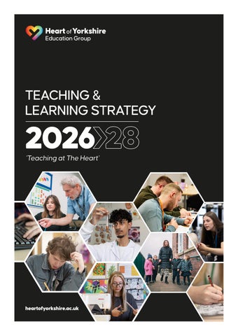 Teaching & Learning Strategy 2026-28 publication cover