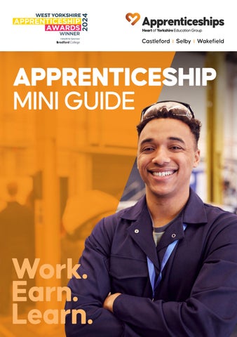 Apprenticeship Mini Guide 2026-27 publication cover