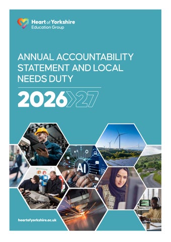 Annual Accountability Statement & Local Needs Duty 2026-27 publication cover