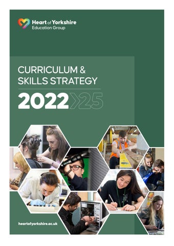 Curriculum & Skills Strategy 2022-25 publication cover