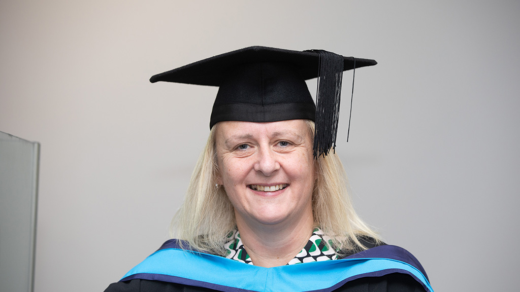 Photo of graduate student Claire