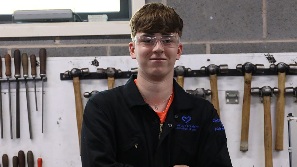 Photo of student