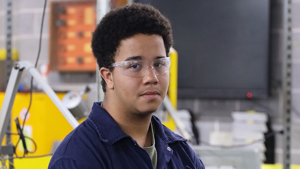 Photo of student