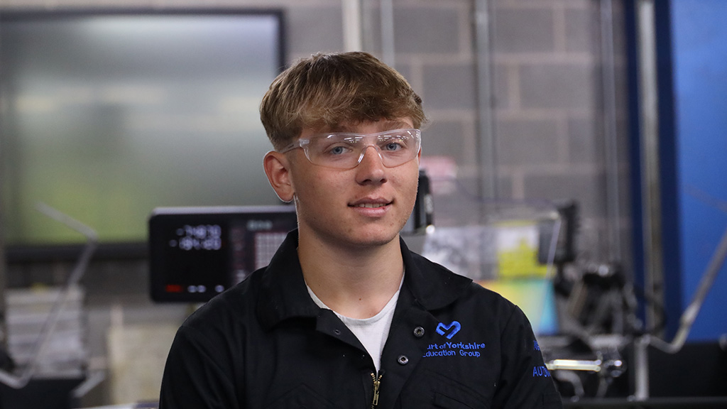 Photo of student