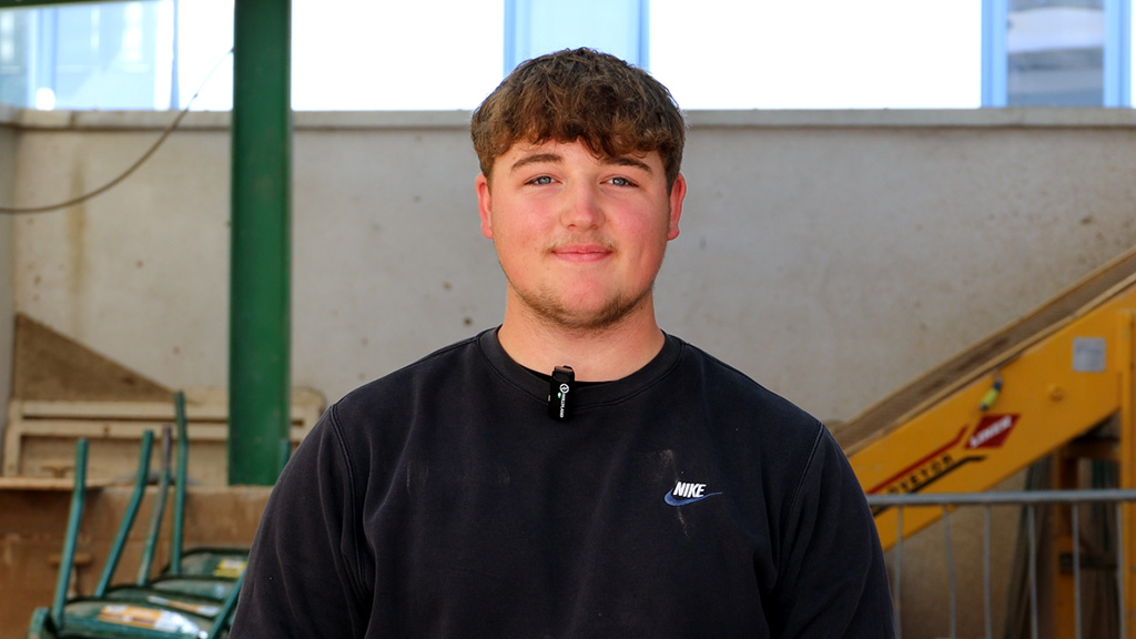 Photo of student