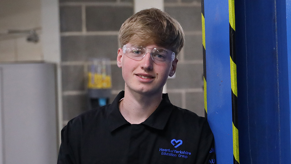 Photo of student