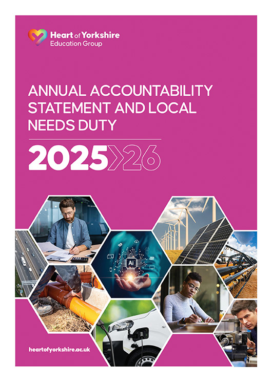 Image of Annual Accountability Statement & Local Needs Duty 2025/26 cover