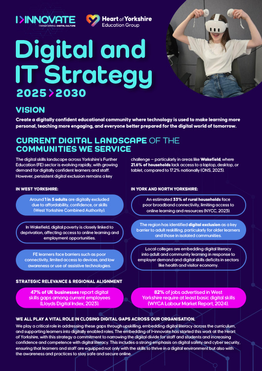 Image of Digital & IT Strategy 2025/30 cover