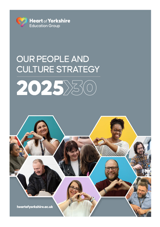 Image of Our People & Culture Strategy 2025/30 cover
