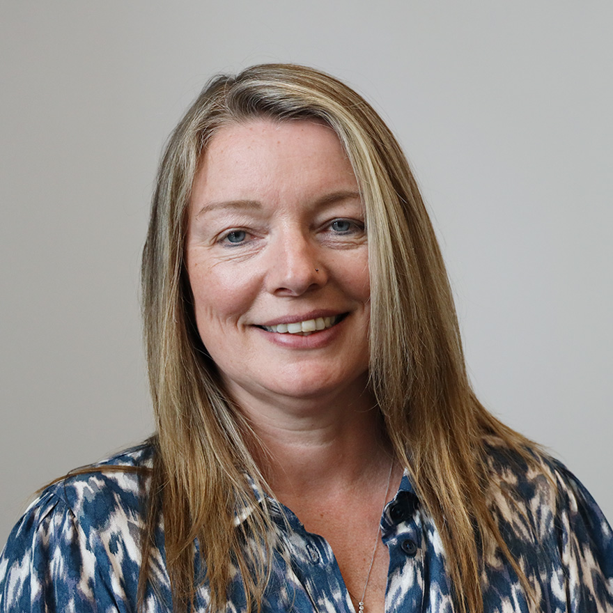 Photo of Clare Allcock<