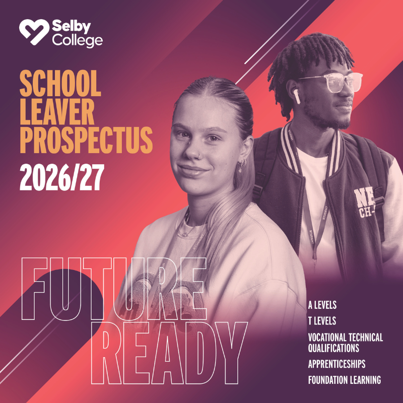 Wakefield College School Leaver Prospectus